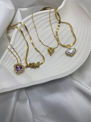 Gold kolye