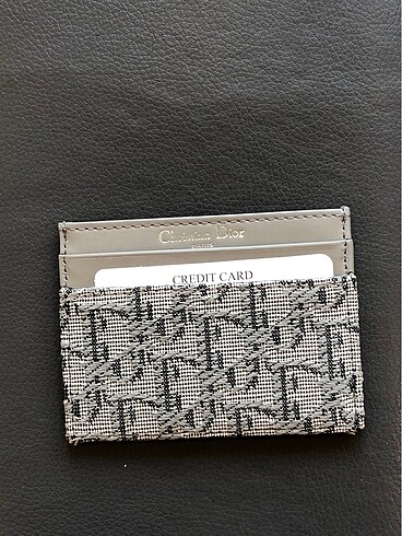Christian Dior kartlık