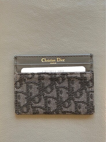 Christian Dior kartlık