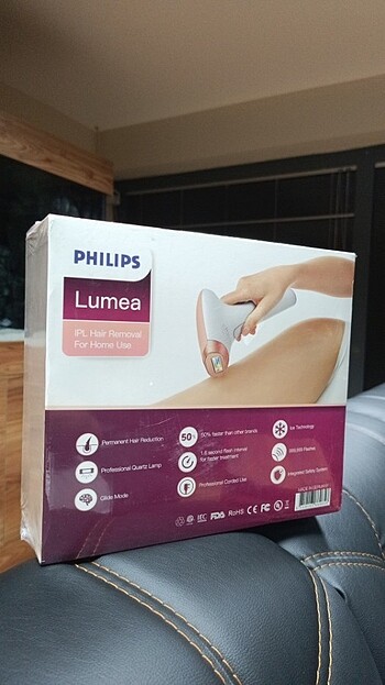 PHILIPS LUMEA LAZER EPİLASYON