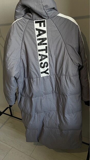 l Beden Mont, gri , ceket , coat , jacket , grey , winter, kış