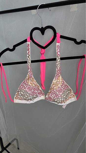 Victoria s Secret Bikini, mayo , mayokini, beyaz bikini, sütyen,