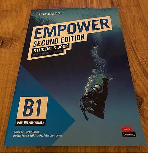 Empower Second Edition Student?s Book B1