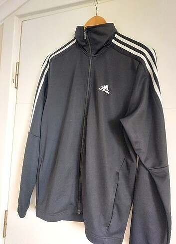 Adidas fermuarli esofman ustu
