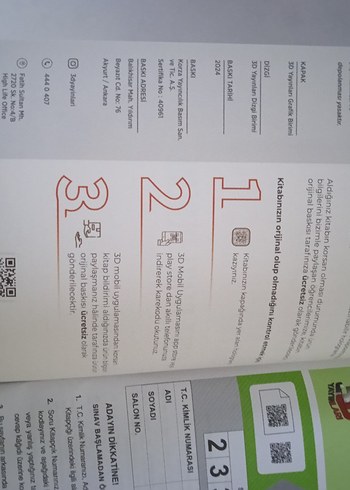 Simülasyon Denemeleri - 4 Adet Genel Deneme Kitapçığı