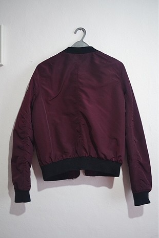 Stradivarius Bordo stradivarius ceket
