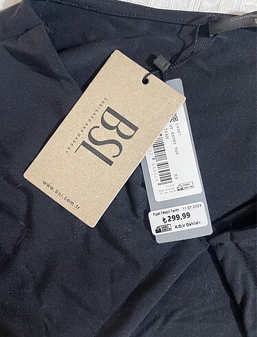 BSL FASHION BSL uzun kollu crop
