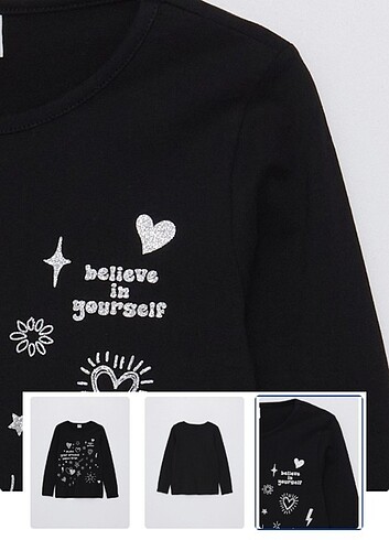 5 Yaş Beden LC Waikiki sweatshirt