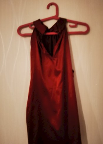 Network Kırmızı Parlak Bluz - Görsel 4