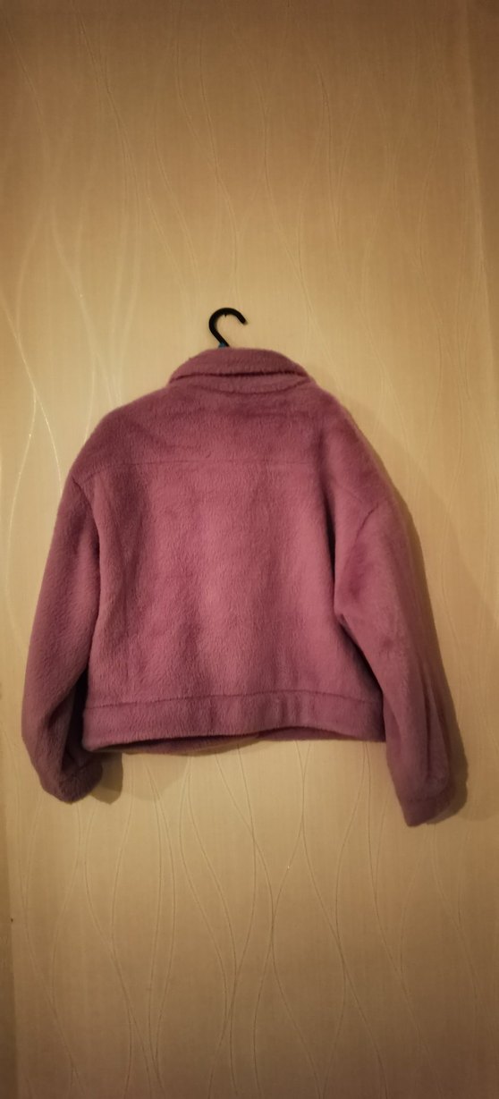 Beymen Club Lila Kürk Dokulu Kısa Ceket - Görsel 5