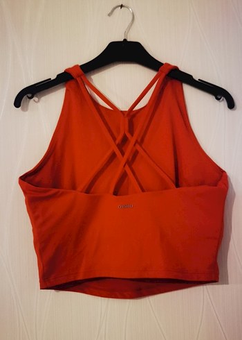 Kiremit Yüksek Yakalı Atlet - Görsel 4