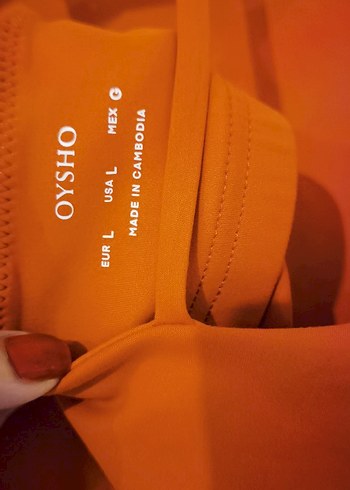 Kiremit Yüksek Yakalı Atlet - Görsel 6