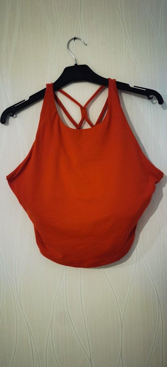 Kiremit Yüksek Yakalı Atlet - Görsel 2