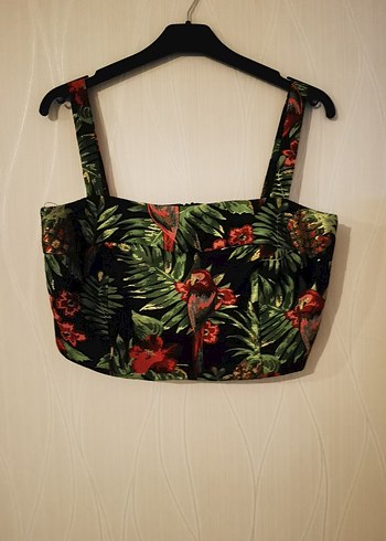 Çiçekli Bohem Mini Büstiyer - Görsel 7