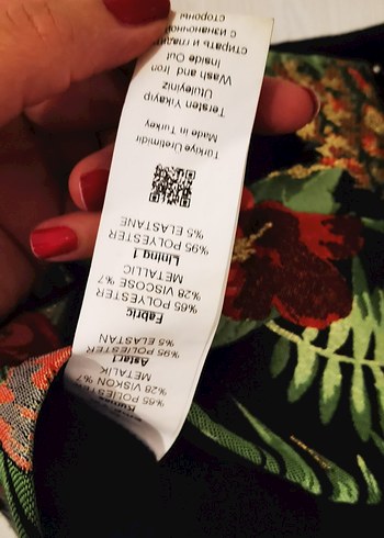 Çiçekli Bohem Mini Büstiyer - Görsel 5