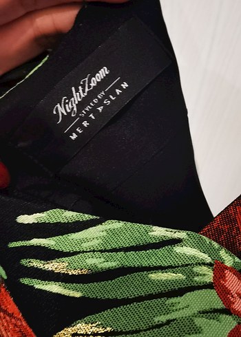 Çiçekli Bohem Mini Büstiyer - Görsel 4