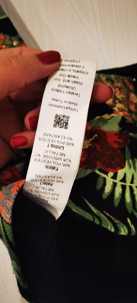 Çiçekli Bohem Mini Büstiyer - Görsel 5