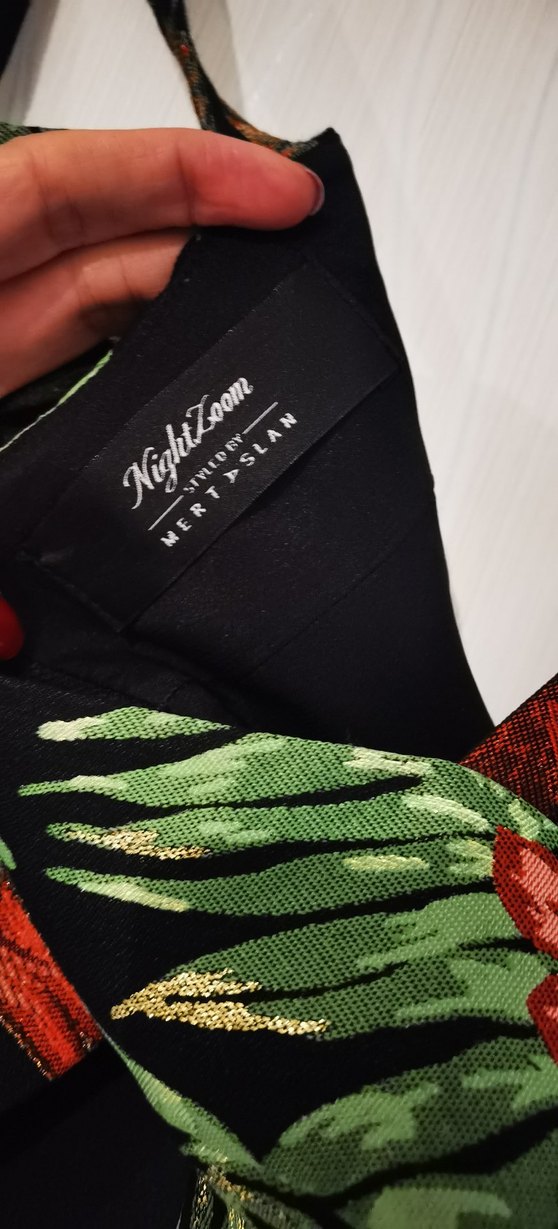 Çiçekli Bohem Mini Büstiyer - Görsel 4