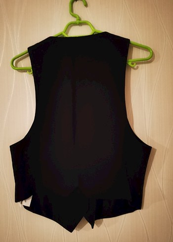 Zara Siyah Yelek - Görsel 4