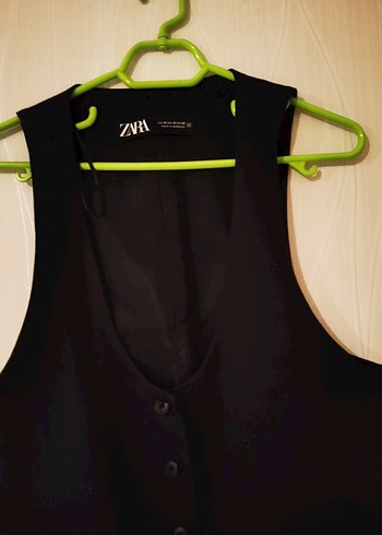 Zara Siyah Yelek - Görsel 3