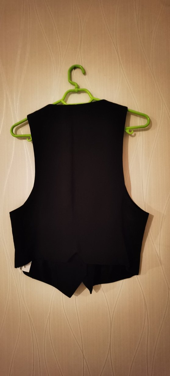 Zara Siyah Yelek - Görsel 4