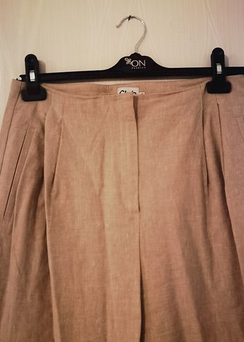 Beymen Club Bej Keten Yelekli Takım - Görsel 9