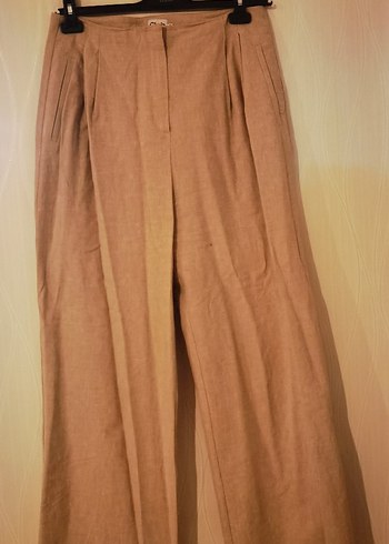 Beymen Club Bej Keten Yelekli Takım - Görsel 7