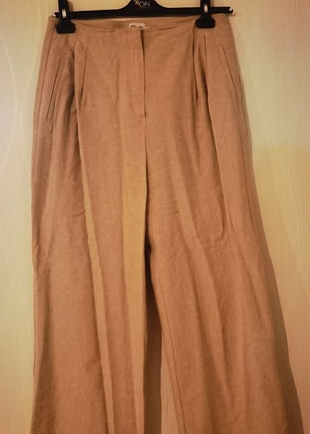 Beymen Club Bej Keten Yelekli Takım - Görsel 6