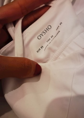 Beyaz Yüksek Yakalı Kadın Atlet - Görsel 5