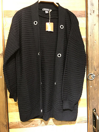 Primark Siyah hırka