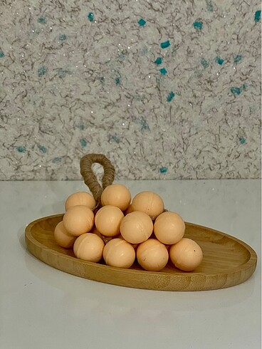 Üzüm salkımı sabun - Görsel 2