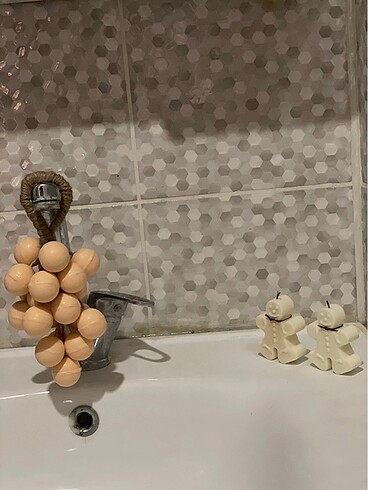 Üzüm salkımı sabun - Görsel 3