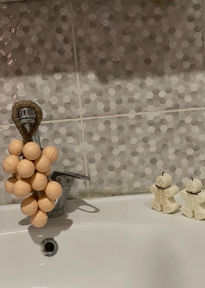 Üzüm salkımı sabun - Görsel 3