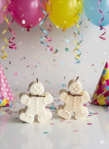 El yapımı kokulu mum - Görsel 2