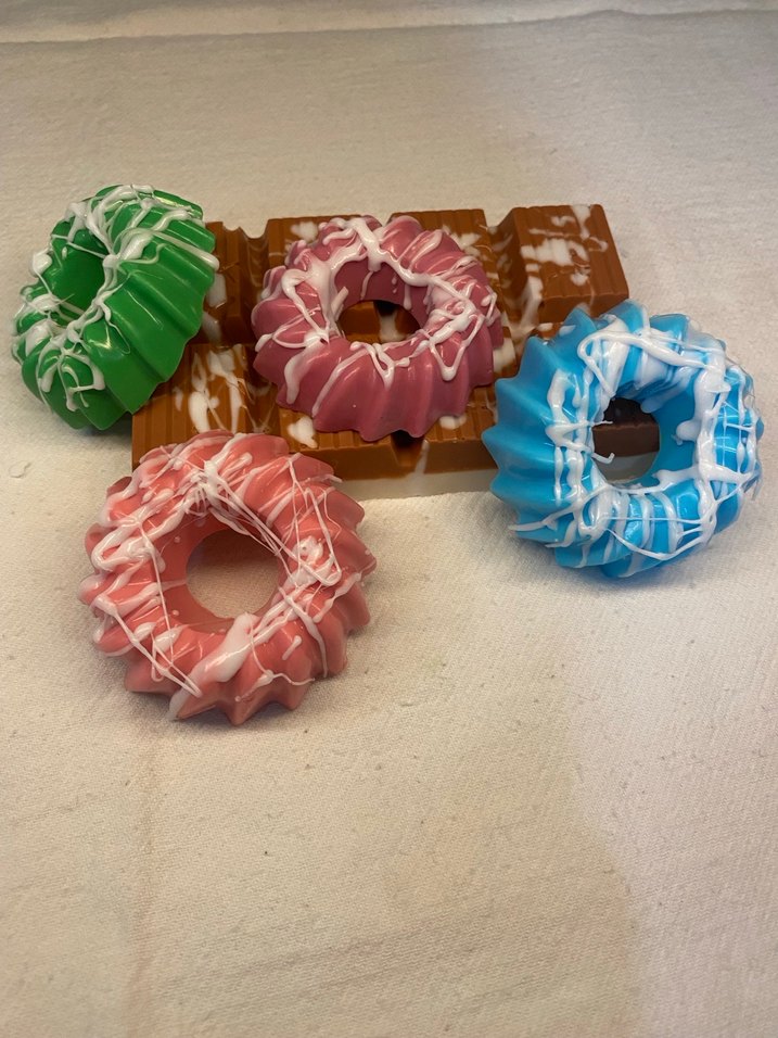 Donut sabun  - Görsel 5