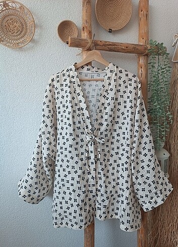 Kimono yazlık 0 pamuklu ceket