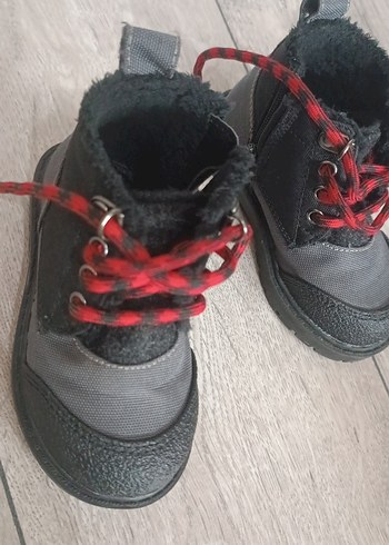 21 Beden unisex çocuk botu