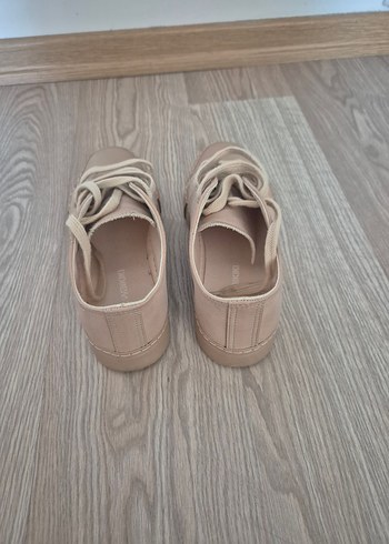 Bej Kadın  Spor Ayakkabı - Görsel 5