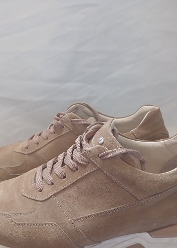Elle Elle Bej Süet Erkek Sneaker