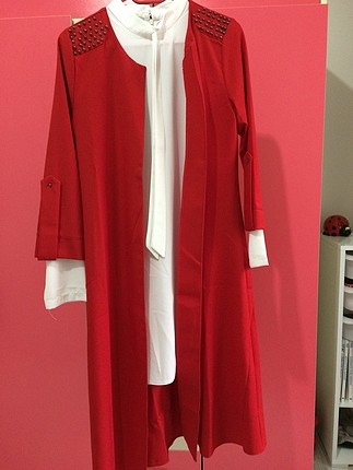 Kirmizi Gomlek Tunik