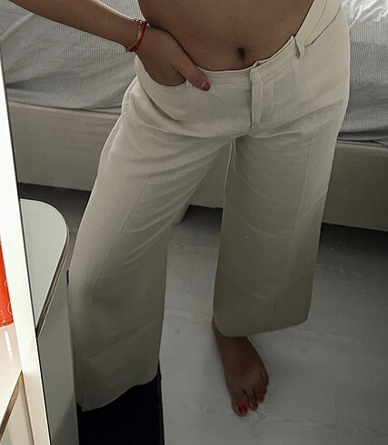 Armani Keten pantalon