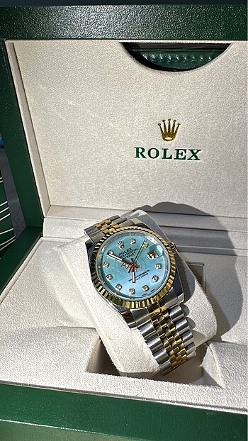 Rolex GÖKMAVİ DATEJUST ÖZEL SERİ