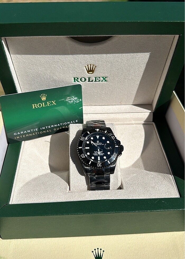 BLACK SUBMARİNER - Görsel 2