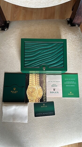 Rolex 18K DATEJUST DİAMOND HEDİYELİK ETA MEKANİZMA