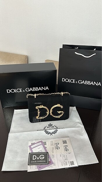  Beden DOLCE GABBANA İTHAL