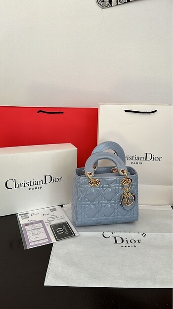 Dior Dior lady bebek mavisi