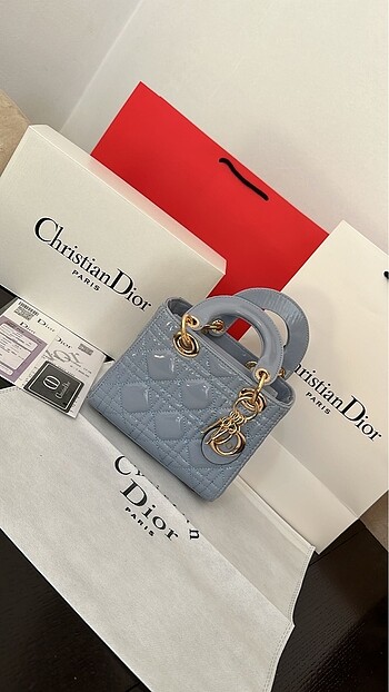Dior lady bebek mavisi
