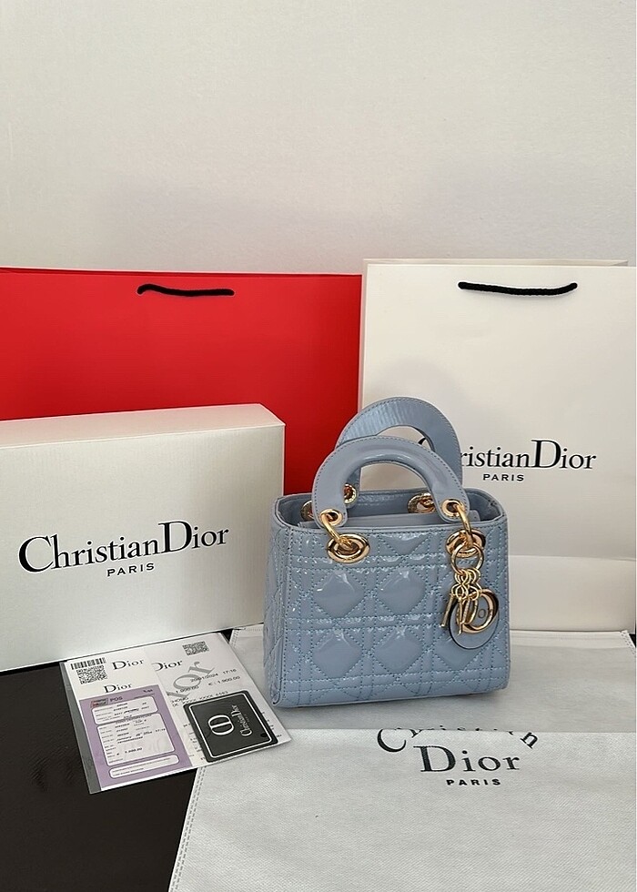 Dior lady bebek mavisi - Görsel 2