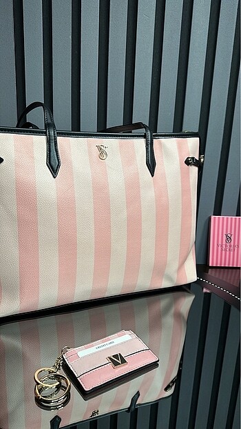 VİCTORİA SECRET ÇANTA - Görsel 6