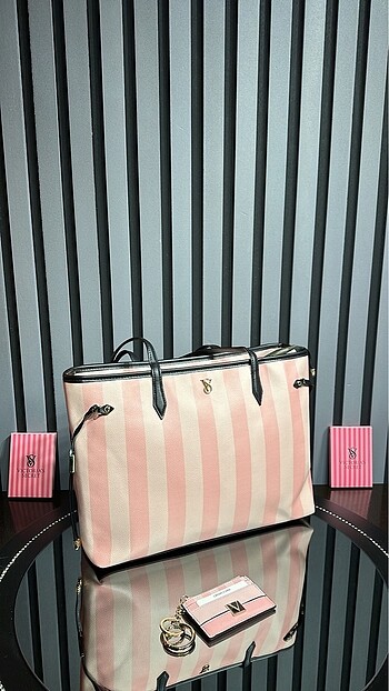 VİCTORİA SECRET ÇANTA - Görsel 8